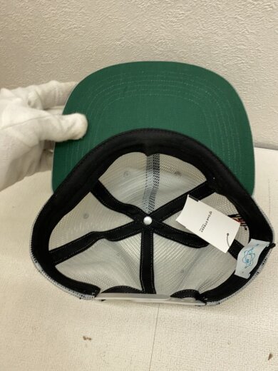 商品画像：キャップ/FREE/ナイロン/GRY/メンズ 4