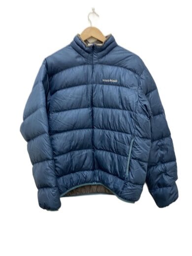 商品画像：ダウンジャケット/L/ナイロン/BLU 1