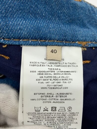 商品画像：スカート/40/デニム/IDG 6