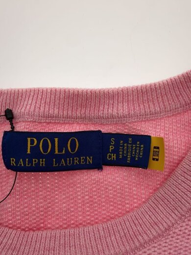 商品画像：ニット・セーター(薄手)/S/コットン/PNK 3