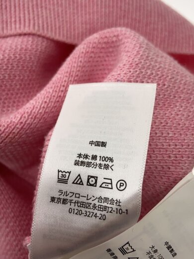商品画像：ニット・セーター(薄手)/S/コットン/PNK 4