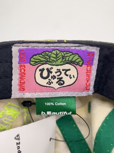 商品画像：25SS b.Eautiful Vapor 6 Panel Hat キャップ/カモフラ/c011-ht-003 5