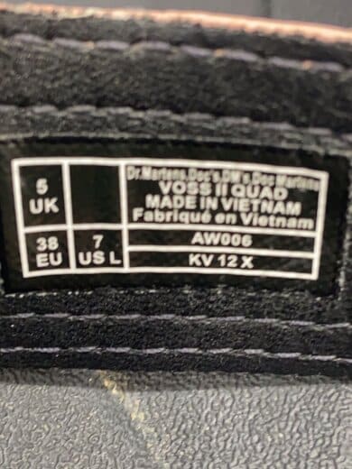 商品画像：VOSS II QUAD/サンダル/UK5/PNK/厚底 5