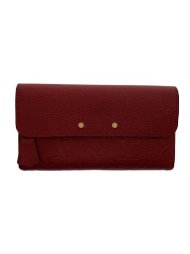 商品画像：ポルト・フォイユ・メティス_モノグラム・アンプラント/牛革/RED/レディース// 1