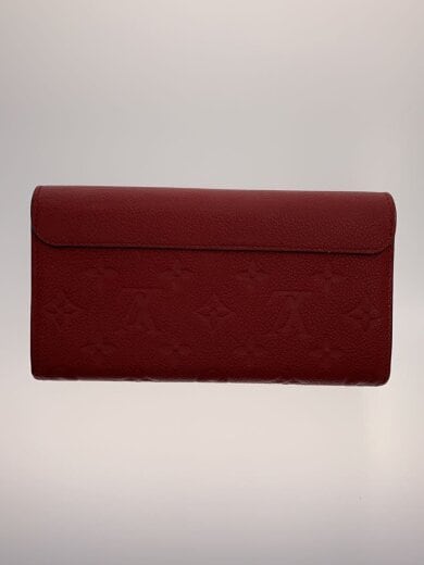 商品画像：ポルト・フォイユ・メティス_モノグラム・アンプラント/牛革/RED/レディース// 2