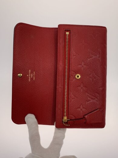 商品画像：ポルト・フォイユ・メティス_モノグラム・アンプラント/牛革/RED/レディース// 4