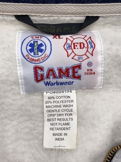 商品画像：スウェット/XL/コットン/GRY 3