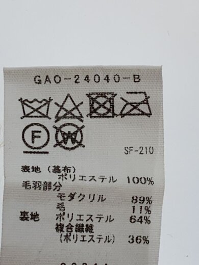 商品画像：EcopeLループファーハーフコート /FREE/フェイクファー/BEG/GAO-24040 5