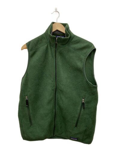 商品画像：00s/シンチラフリースベスト/M/ポリエステル/GRN/25184// 1