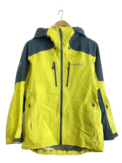 商品画像：パウダートラックパーカ/マウンテンパーカ/M/ナイロン/YLW/1102583 1