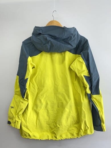 商品画像：パウダートラックパーカ/マウンテンパーカ/M/ナイロン/YLW/1102583 2
