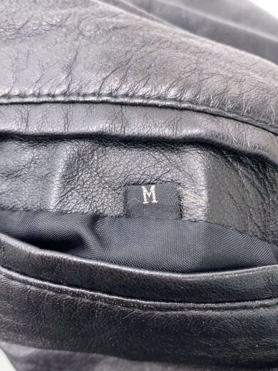 商品画像：リバーシブル/ミンクファー/レザージャケット・ブルゾン/M/--/BLK 3