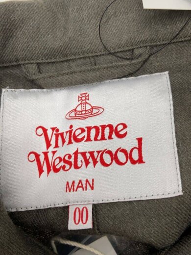 商品画像：ケープコート/新タグ/ポンチョ/M/ウール/KHK/652005 3