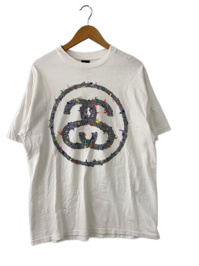 商品画像：Tシャツ/L/コットン/WHT 1