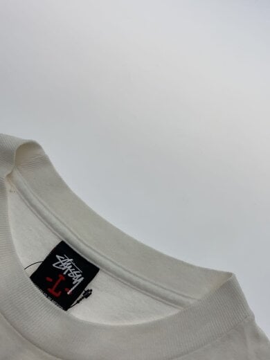 商品画像：Tシャツ/L/コットン/WHT 6