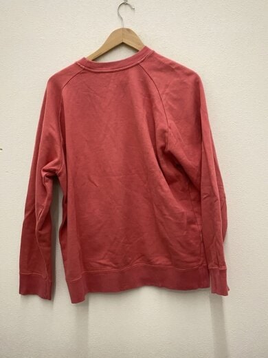 商品画像：ラグラン/ワッペン/スウェット/M/コットン/PNK/2183B248 2