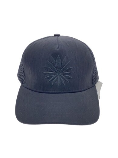 商品画像：キャップ/--/アクリル/BLK/無地/メンズ 1