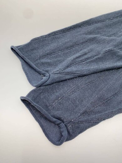 商品画像：25SS JARIJARI SILK SHIRTS C/D カーディガン/10/シルク/チャコール 5