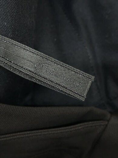 商品画像：多プリーツワイドスラックスパンツ/袴パンツ/ポリエステル/BLK/87804520-OC-20SS 4