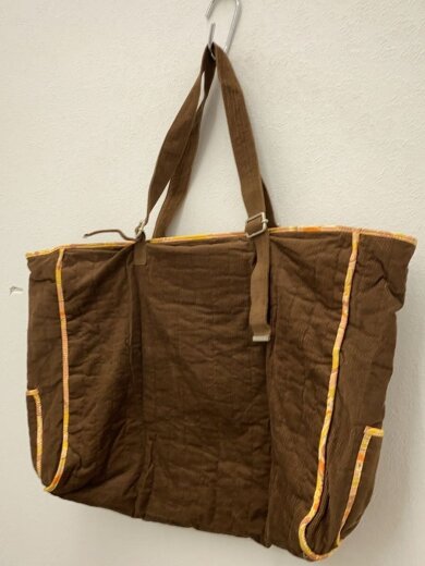 商品画像：トートバッグ/コーデュロイ/BRW 2