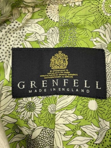 商品画像：ステンカラーコート/36/コットン/NVY 3