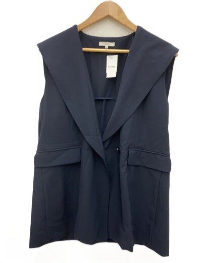 商品画像：ハンサムセーラーカラー/ジレベスト/38/ポリエステル/NVY/YR2225-092AW-4 1