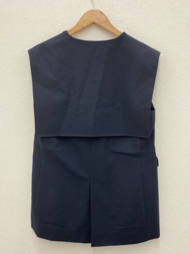 商品画像：ハンサムセーラーカラー/ジレベスト/38/ポリエステル/NVY/YR2225-092AW-4 2