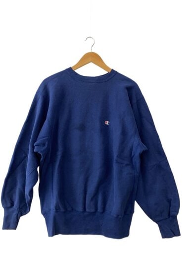 商品画像：90s/REVERSE WEAVE/スウェット/XL/コットン/BLU 1