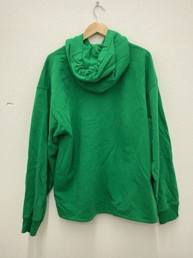 商品画像：ロゴスタンプ/パーカー/L/コットン/GRN/FN-MN-SWEA000036 2