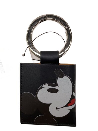 商品画像：キーホルダー/レザー/BLK/レディース 1