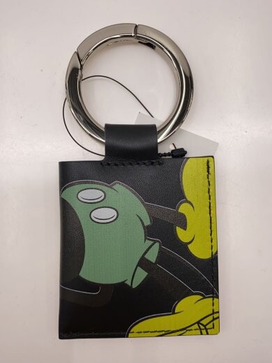 商品画像：キーホルダー/レザー/BLK/レディース 2