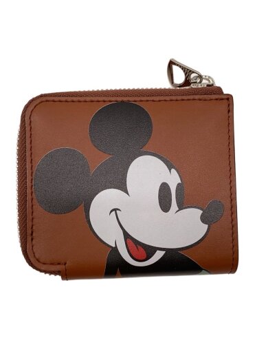 商品画像：2つ折り財布/レザー/BRW/レディース 1