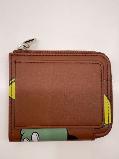 商品画像：2つ折り財布/レザー/BRW/レディース 2