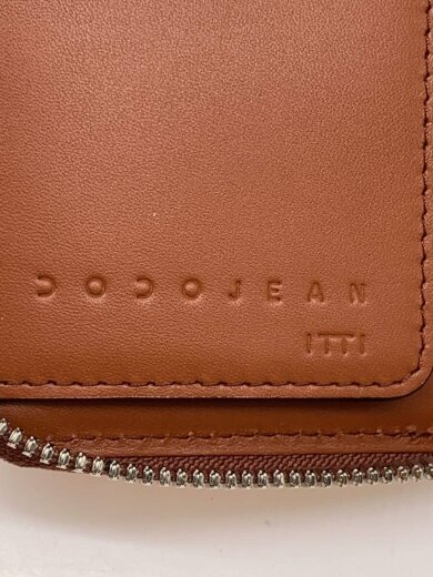 商品画像：2つ折り財布/レザー/BRW/レディース 3