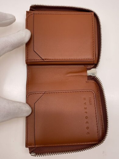 商品画像：2つ折り財布/レザー/BRW/レディース 4