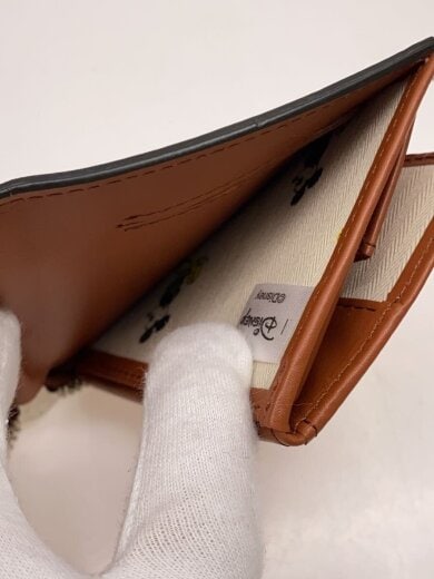 商品画像：2つ折り財布/レザー/BRW/レディース 6