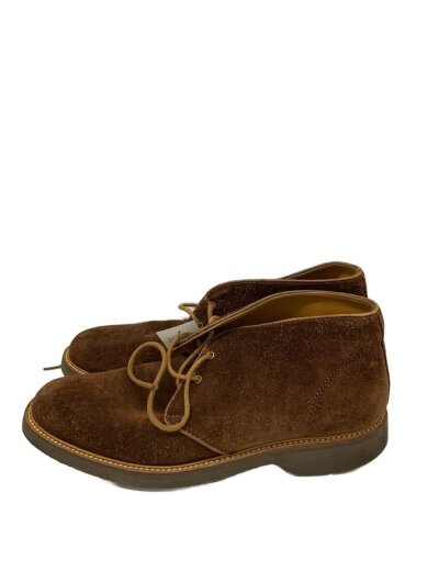 商品画像：チャッカブーツ/25.5cm/BRW/スウェード 1