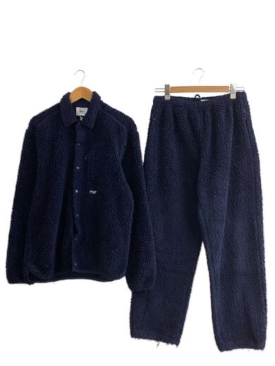 商品画像：セットアップ/M/ポリエステル/NVY/無地 1