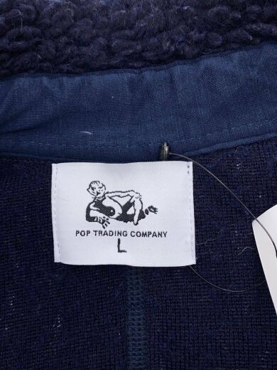 商品画像：セットアップ/M/ポリエステル/NVY/無地 3