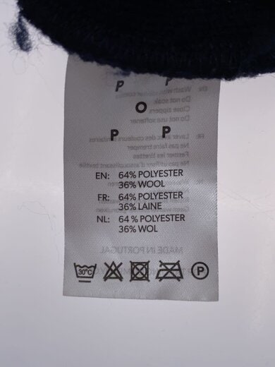 商品画像：セットアップ/M/ポリエステル/NVY/無地 4