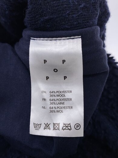 商品画像：セットアップ/M/ポリエステル/NVY/無地 6