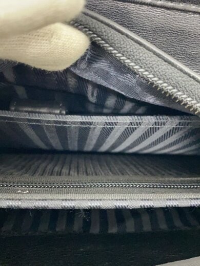 画像：TUMIブリーフケース/レザー/BLK/904D37