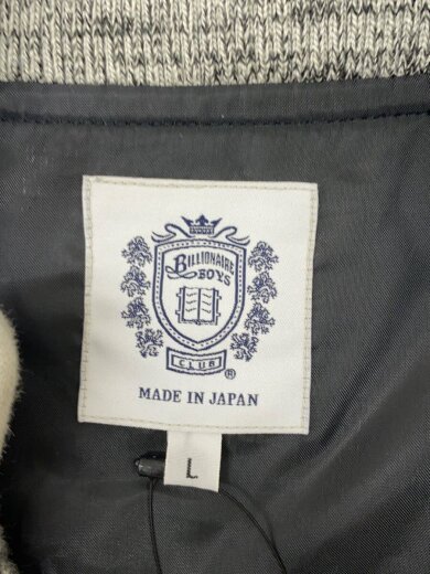 商品画像：スタジャン/L/ウール/GRY 3