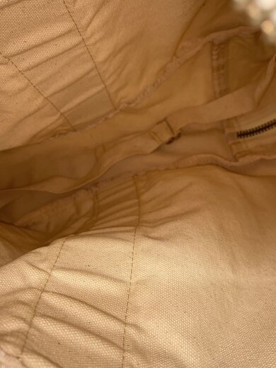 商品画像：WEBBING OVERNIGHT BAGG/ショルダーバッグ/コットン/IVO 5