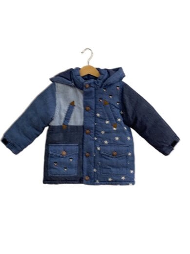 商品画像：ブルゾン/100cm/デニム/IDG 1