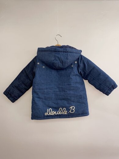 商品画像：ブルゾン/100cm/デニム/IDG 2