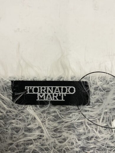 商品画像：00s/ヘンリーネック/ファートップス/ニット・セーター(厚手)/--/ポリエステル/GRY/TKN-5514 3