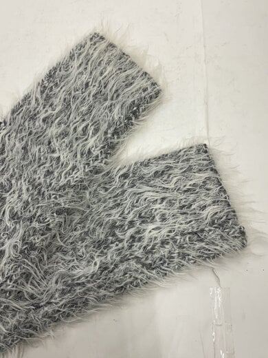 商品画像：00s/ヘンリーネック/ファートップス/ニット・セーター(厚手)/--/ポリエステル/GRY/TKN-5514 6