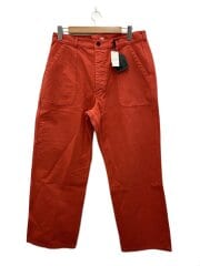 24AW/PANTALON VAUVERT/ペインターパンツ/3/コットン/RED/OV-P029