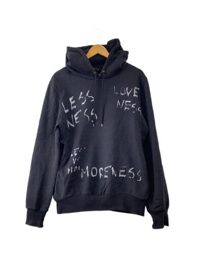 商品画像：Graffiti Hoodie/パーカー/M/コットン/ブラック/163J656II401// 1